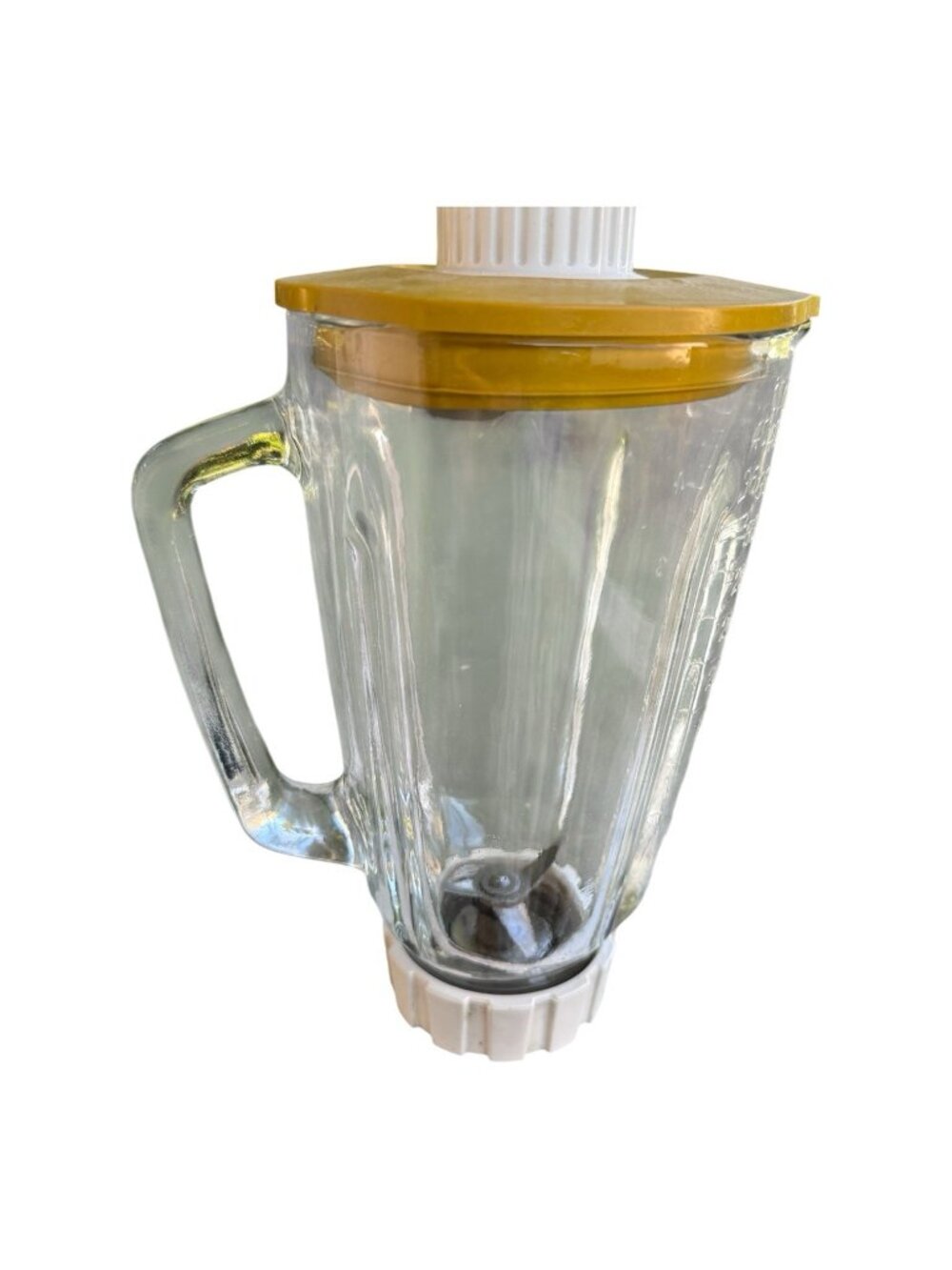 Vintage 70s Sears Insta Blend Harvest Gold Blender replacement Glass Canister